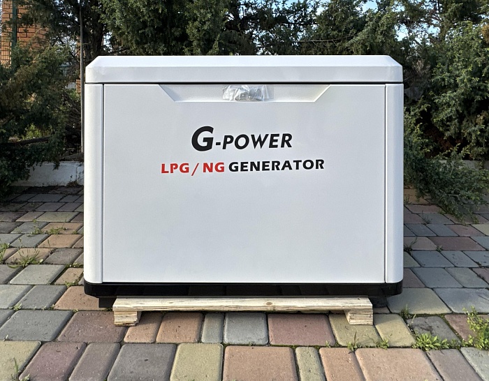 Газовая электростанция G-Power SL11000WSE