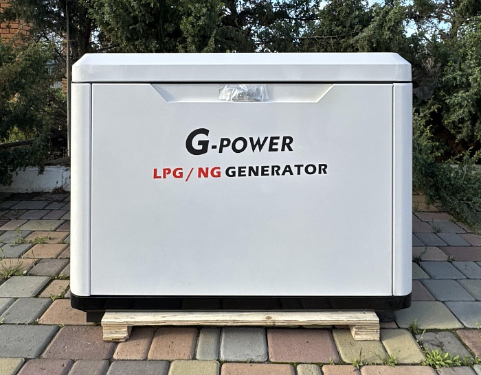 Газовая электростанция G-Power SL11000WSE3