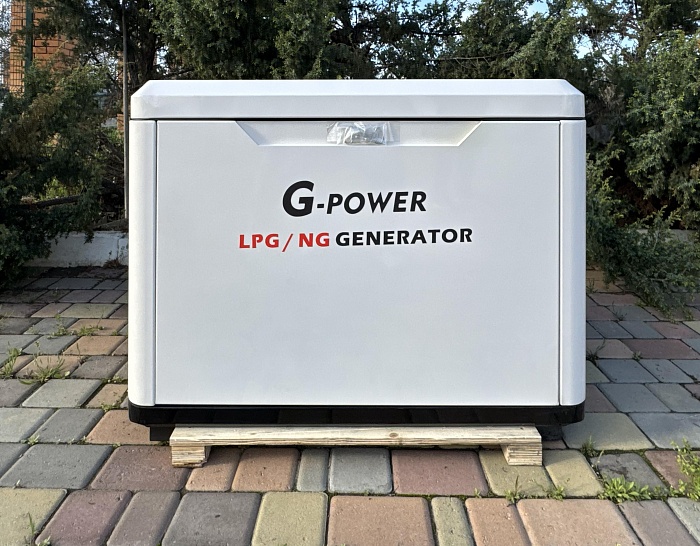Газовая электростанция G-Power SL15000WSE