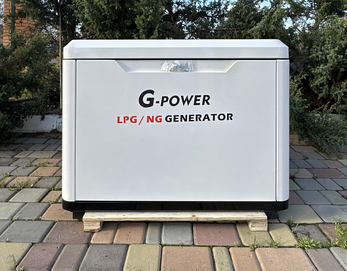 Газовая электростанция G-Power SL15000WSE3