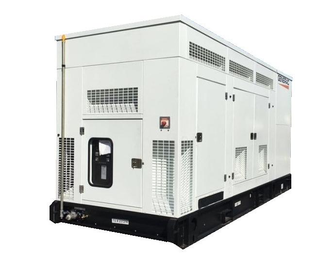 Газовая электростанция GENERAC CG 250 в кожухе