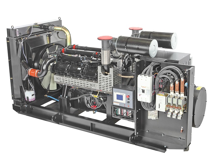 Газовая электростанция GENERAC SG120/PG108