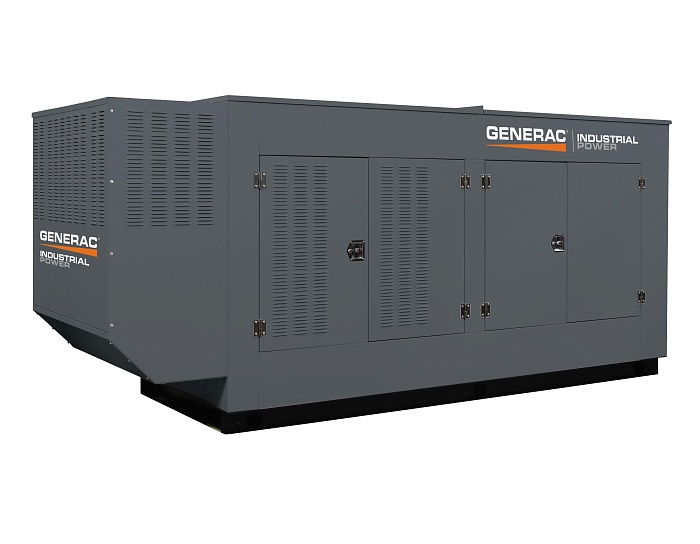 Газовая электростанция GENERAC SG120/PG108 в кожухе