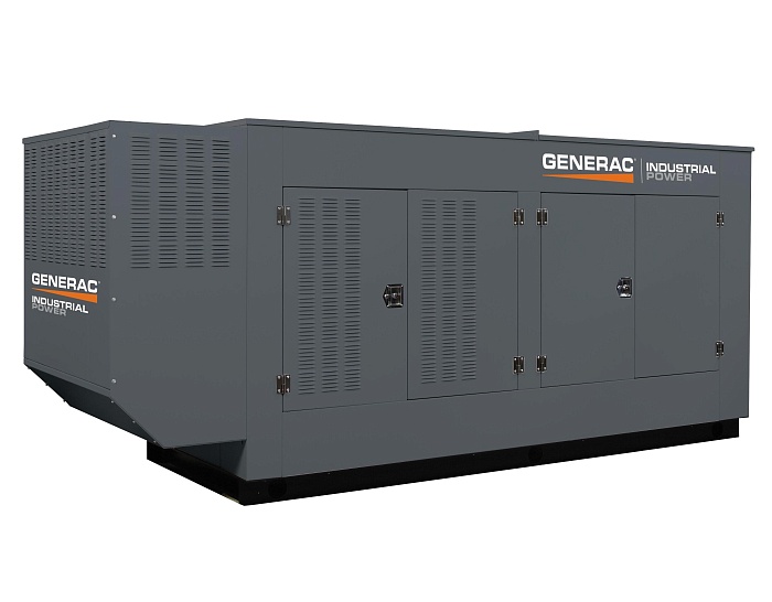 Газовая электростанция GENERAC SG140/PG126 в кожухе с АВР