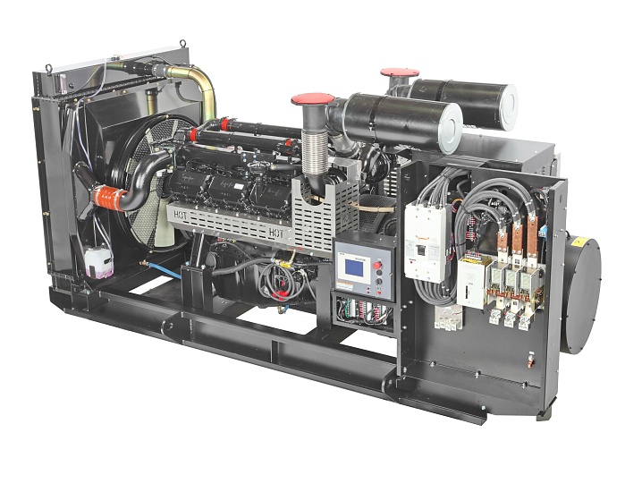 Газовая электростанция GENERAC SG160/PG144 с АВР