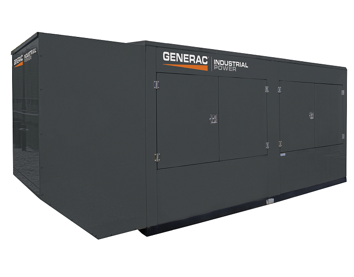 Газовая электростанция GENERAC SG160/PG144 в кожухе