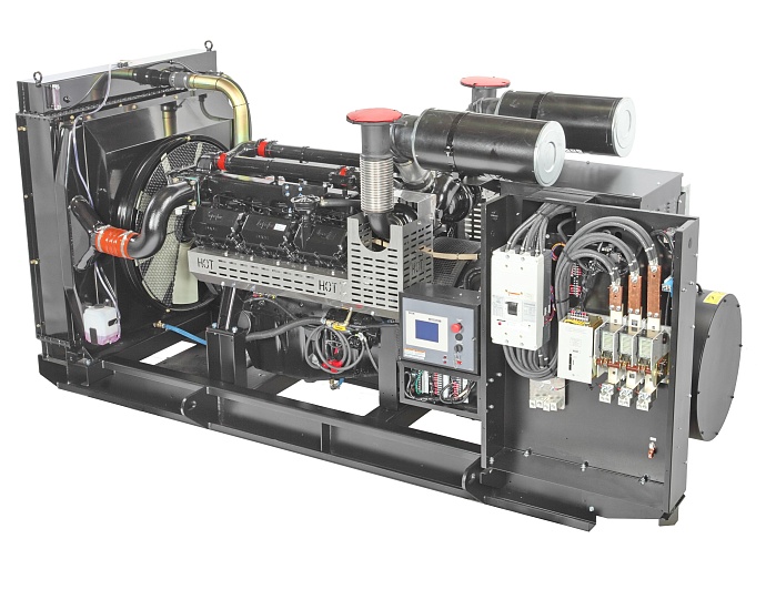 Газовая электростанция GENERAC SG184/PG166