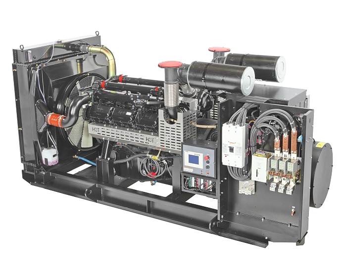 Газовая электростанция GENERAC SG200/PG180