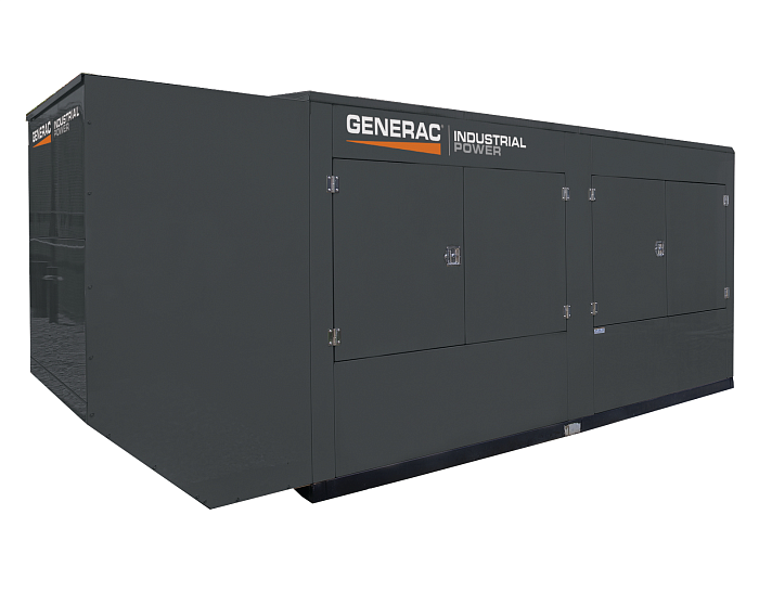 Газовая электростанция GENERAC SG200/PG180 в кожухе