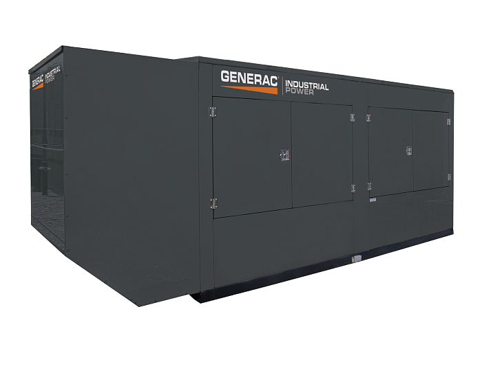 Газовая электростанция GENERAC SG220/PG198 в кожухе с АВР