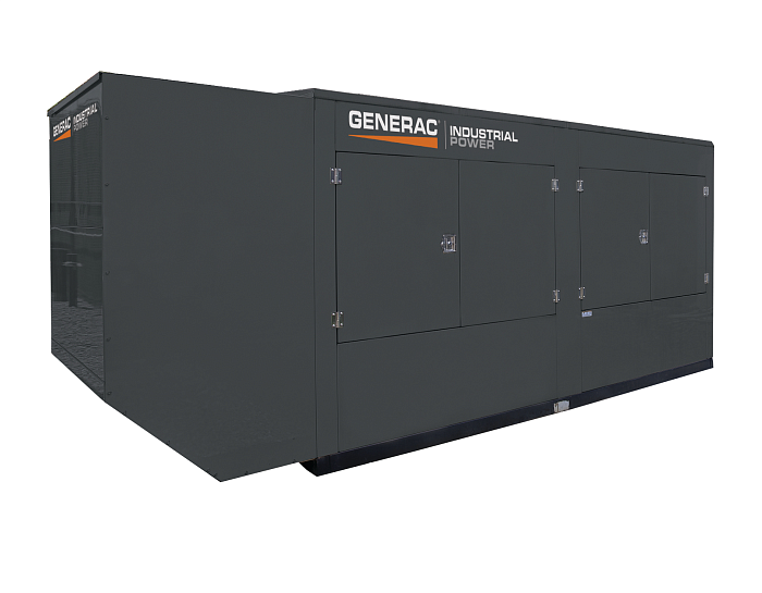 Газовая электростанция GENERAC SG240/PG216 в кожухе с АВР