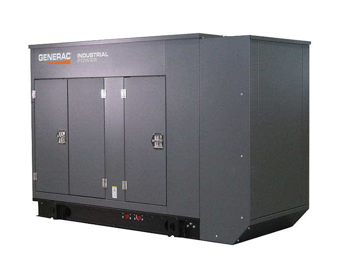 Газовая электростанция GENERAC SG28/PG25 в кожухе