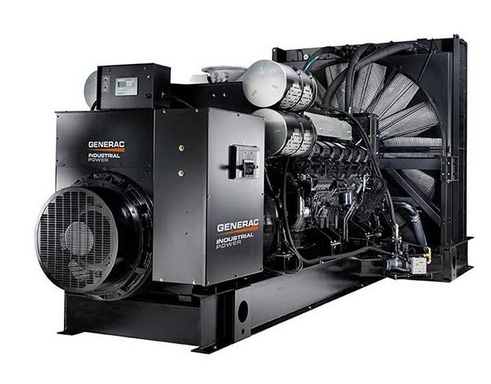 Газовая электростанция GENERAC SG320/PG288
