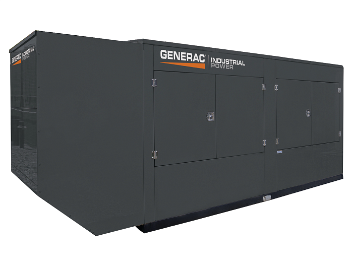 Газовая электростанция GENERAC SG320/PG288 в кожухе