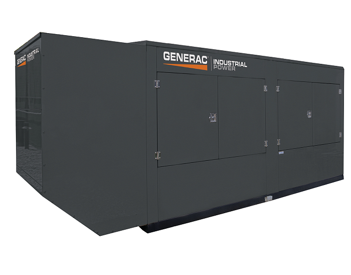 Газовая электростанция GENERAC SG400/PG360 в кожухе