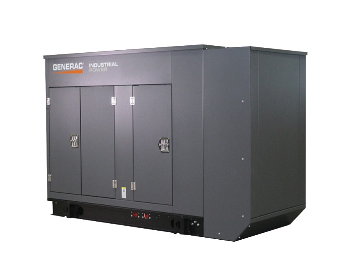 Газовая электростанция GENERAC SG40T в кожухе