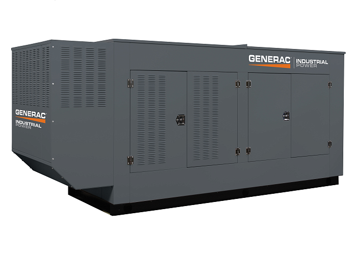 Газовая электростанция GENERAC SG64T в кожухе