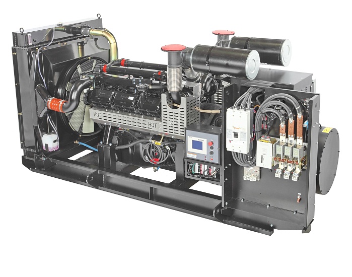 Газовая электростанция GENERAC SG80/PG72 с АВР