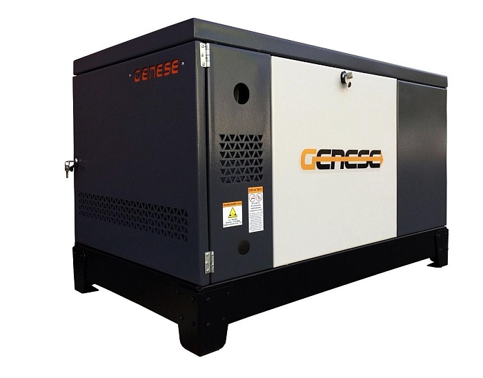 Газовая электростанция Genese Standard 17000 Neva в кожухе