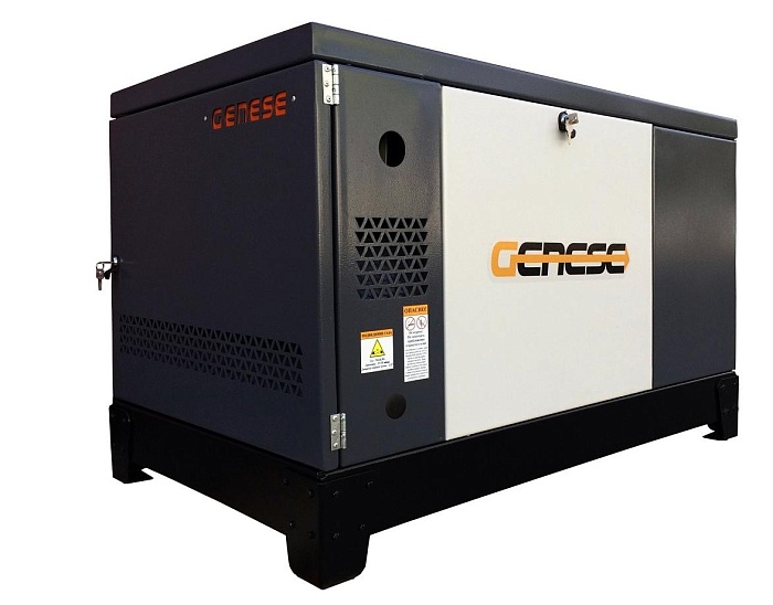 Газовая электростанция Genese Standard 17000T Neva в кожухе
