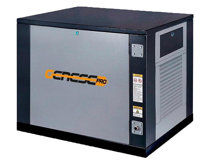 Газовая электростанция Genese Standard 5000 Neva в кожухе