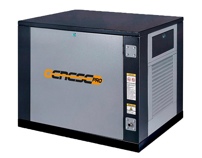 Газовая электростанция Genese Standard 6250 Neva в кожухе