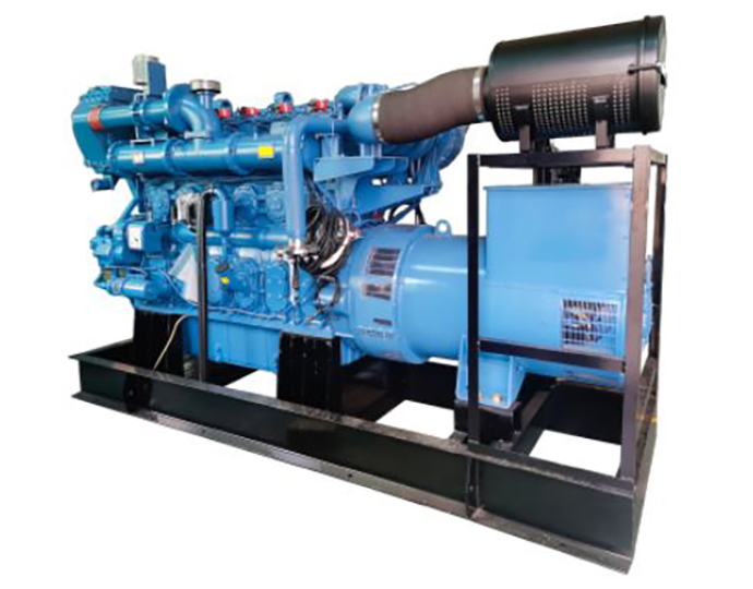 Газовая электростанция GRI YC350NG