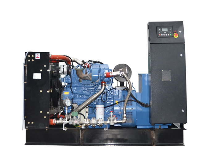 Газовая электростанция GRI YC80NG