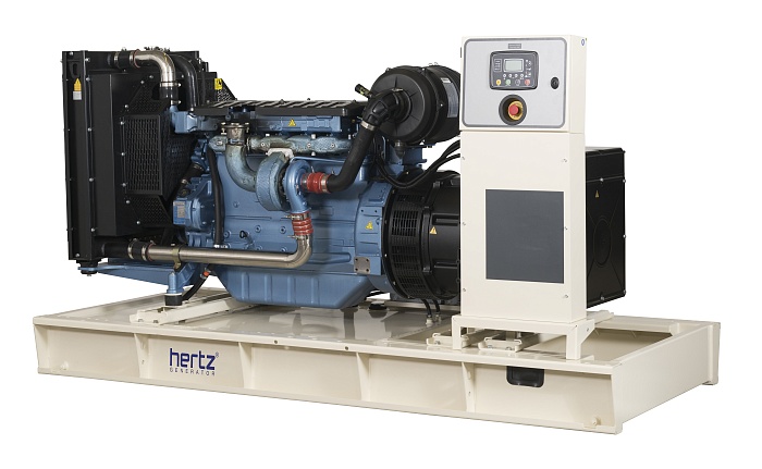 Газовая электростанция Hertz HG 256 BN