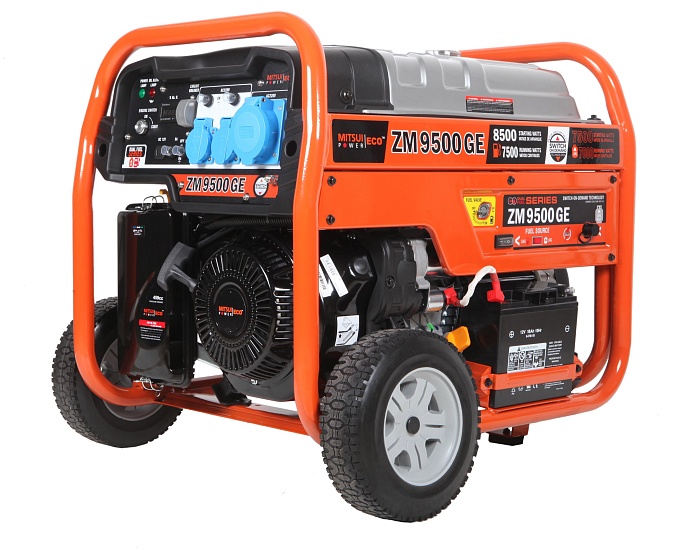 Газовая электростанция MITSUI Power ZM 9500 GE