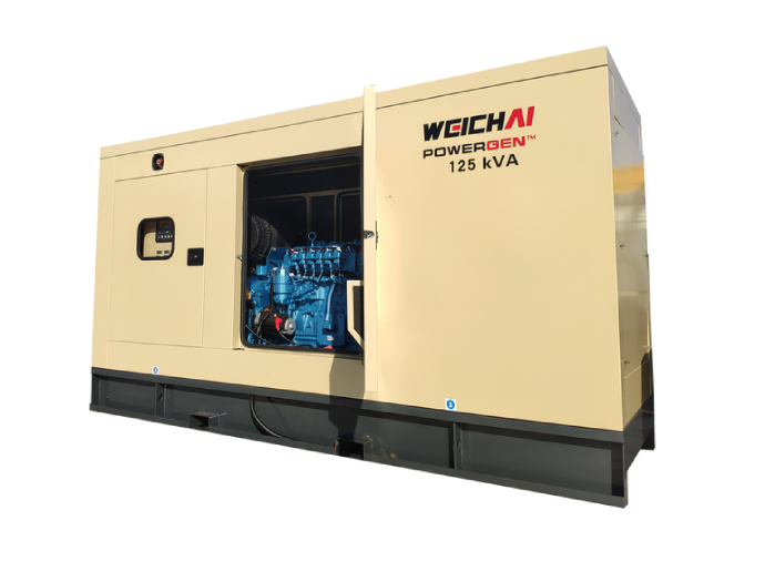 Газовая электростанция Weichai WPG125