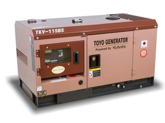 Дизельная электростанция TOYO TKV-11SBS