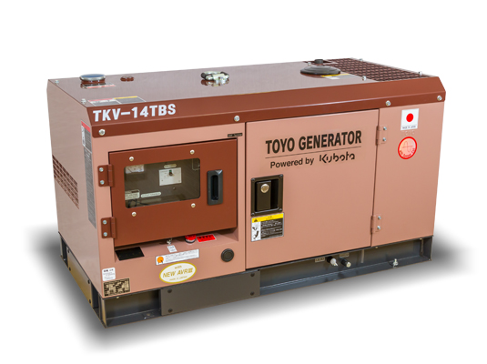 Дизельная электростанция TOYO TKV-14TBS