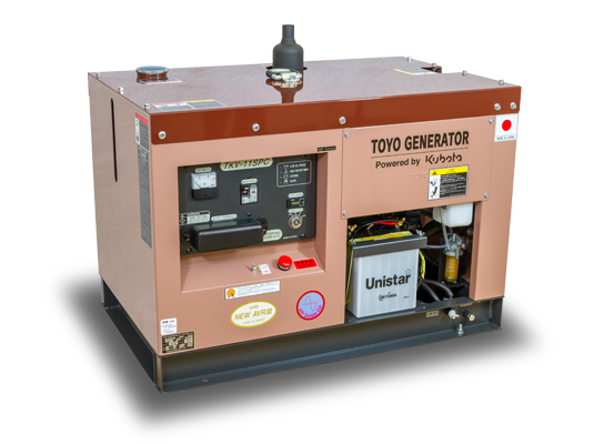 Дизельная электростанция TOYO TKV-11SPC