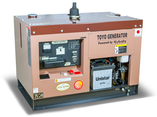 Дизельная электростанция TOYO TKV-14TPC