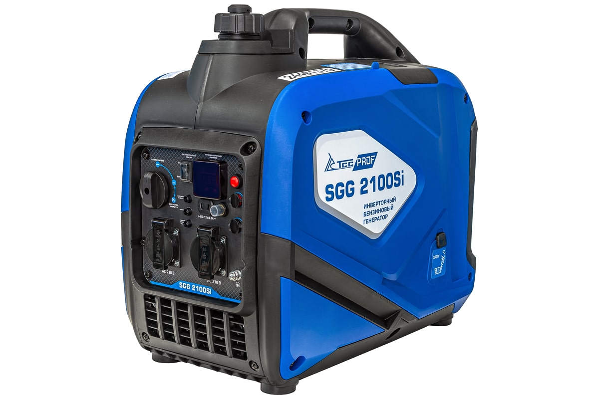 Бензиновая электростанция Инверторный бензогенератор ТСС SGG 2100Si