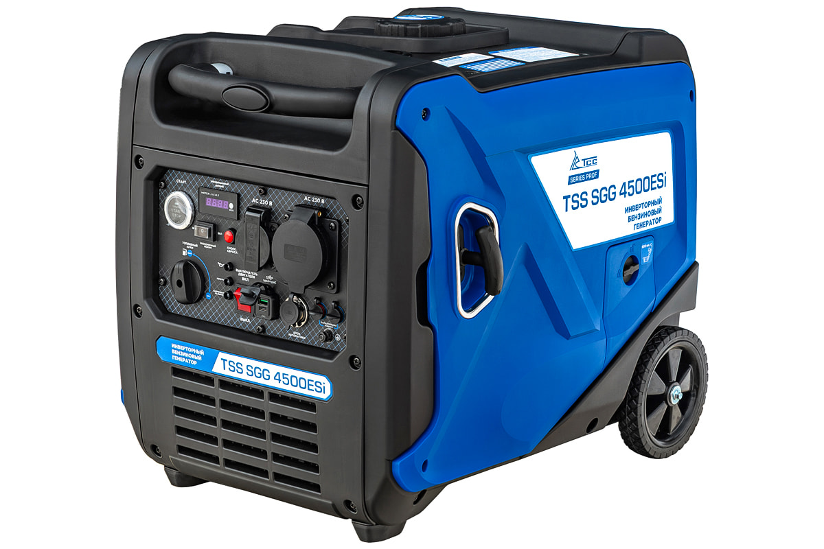 Бензиновая электростанция Инверторный бензогенератор ТСС SGG 4500ESi