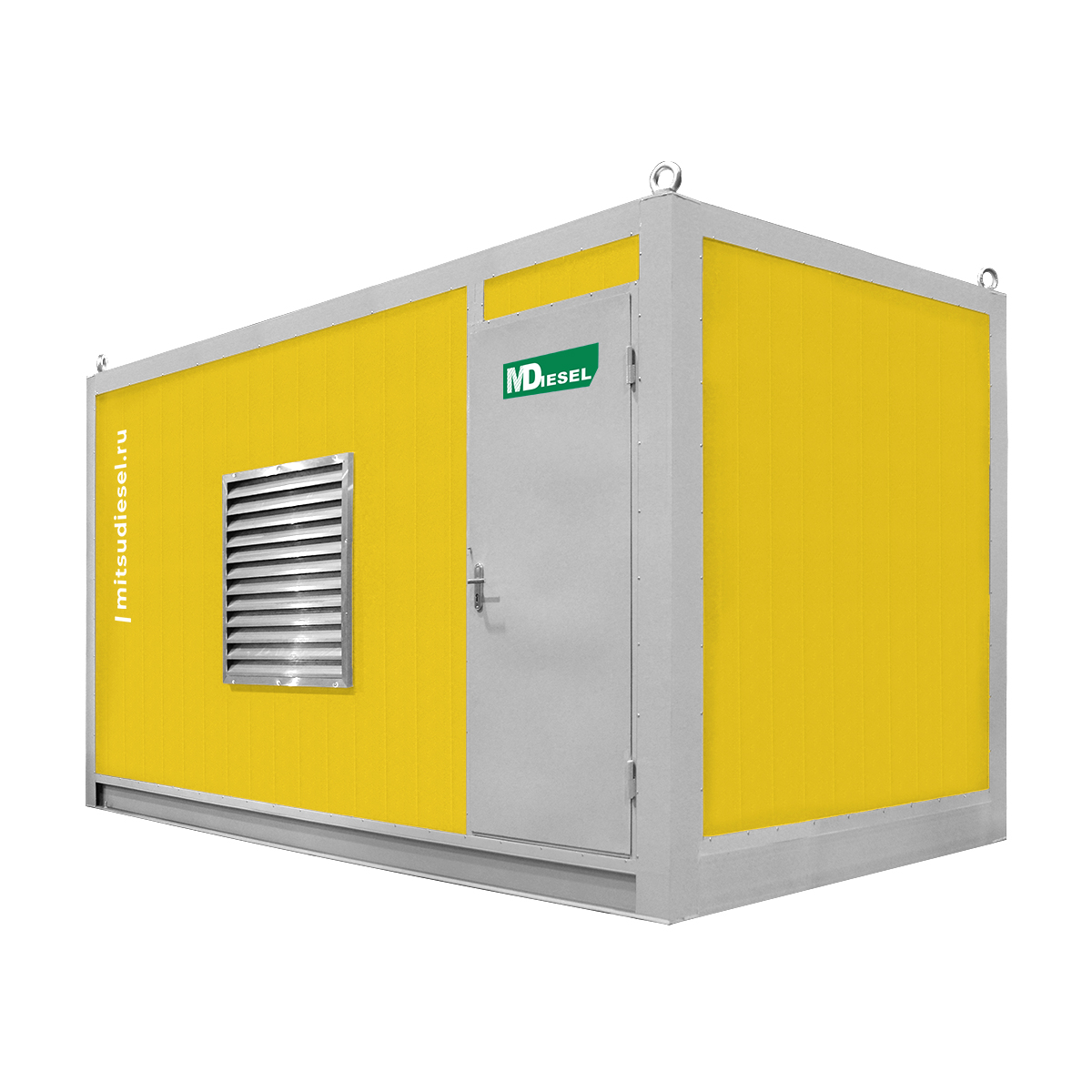 Дизельная электростанция Mitsudiesel АД-720С-Т400-1РНМ29 в контейнере