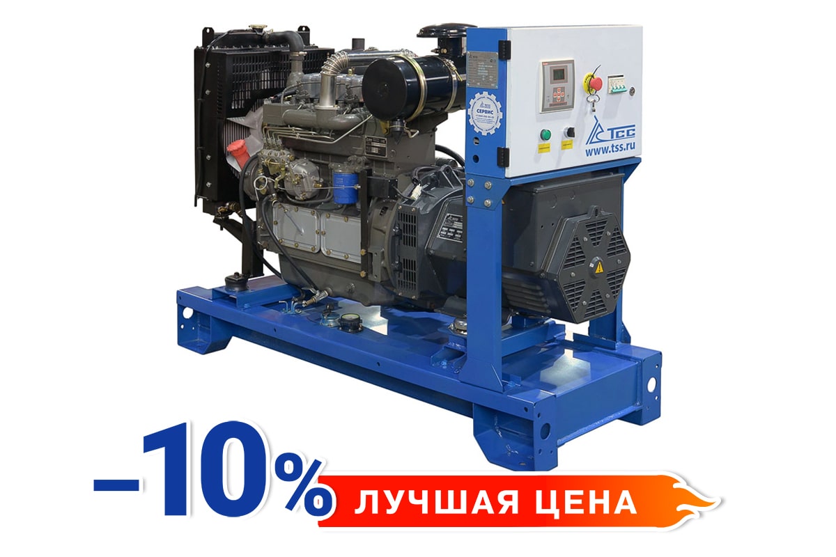 Дизельная электростанция ТСС АД-30С-Т400-1РМ11