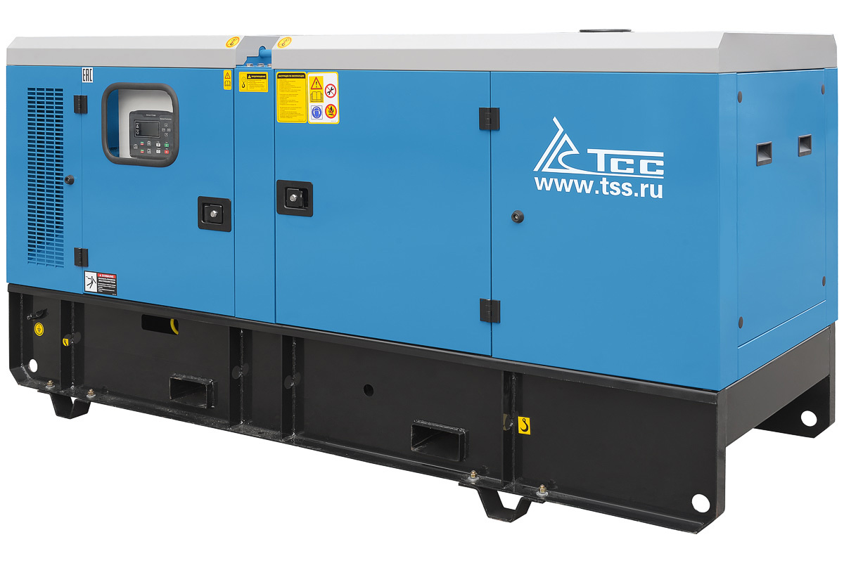 Дизельная электростанция ТСС АД-60С-Т400-1РКМ11 в кожухе
