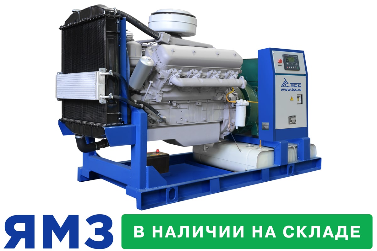 Дизельная электростанция ТСС АД-240С-Т400-2РМ2 с АВР